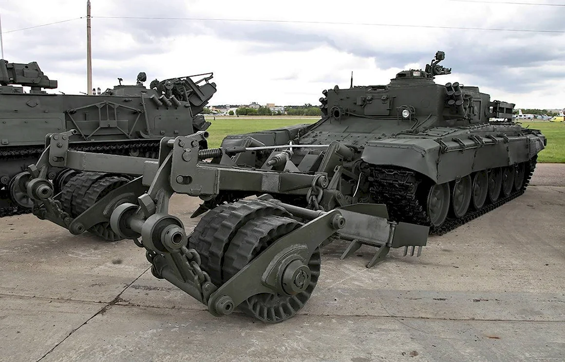 Боевая машина разминирования БМР-3м