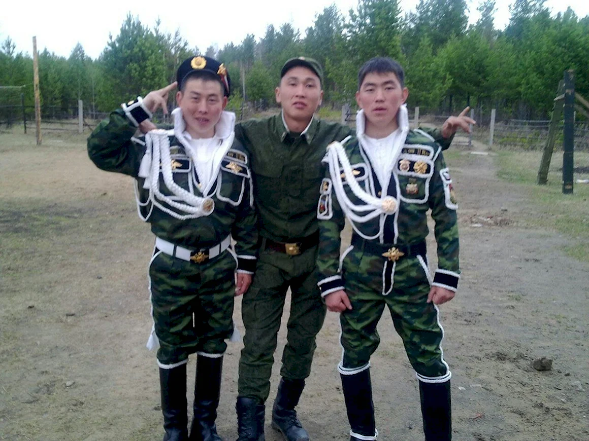 Боевые буряты