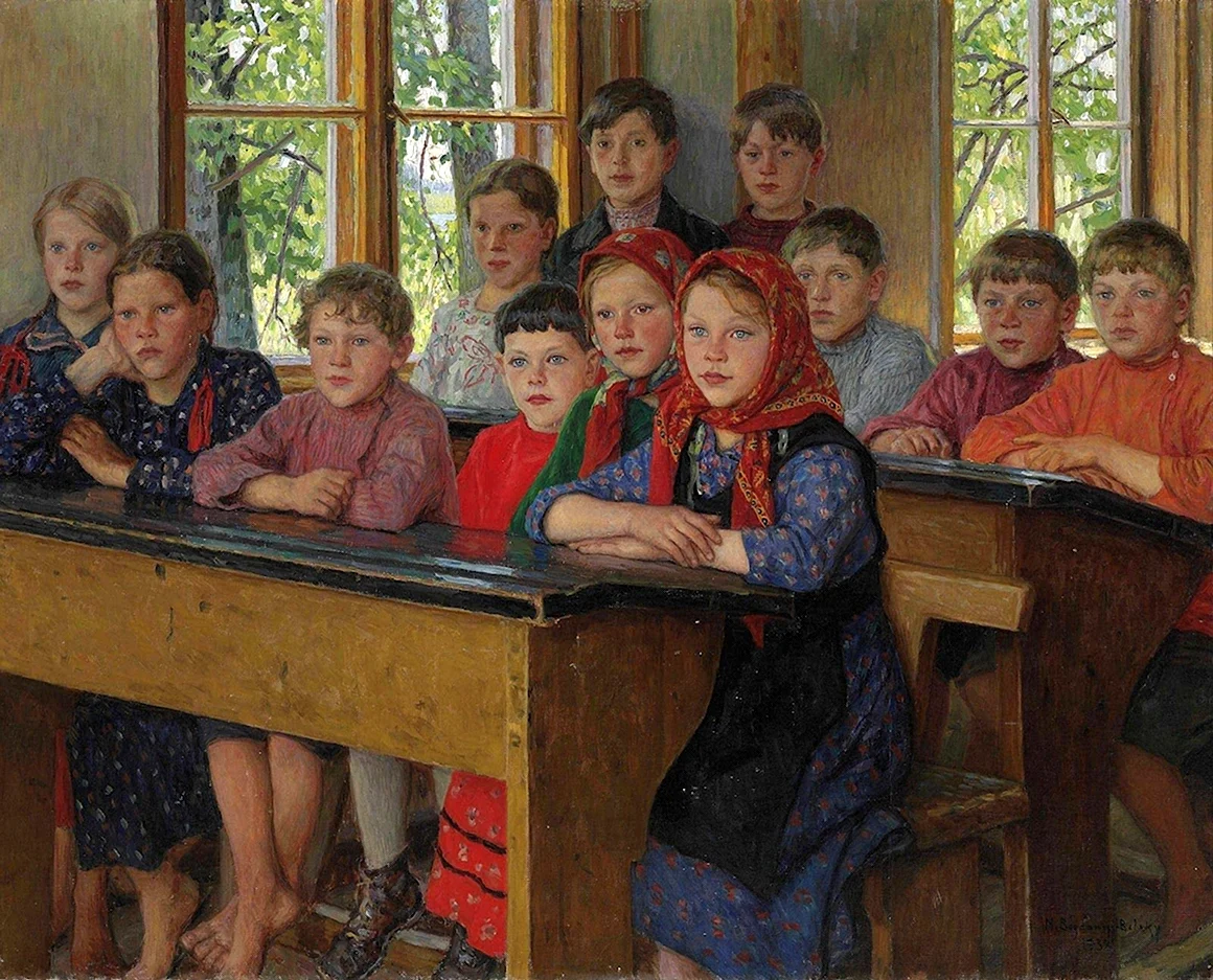 Богданов-Бельский Николай Петрович 1868-1945