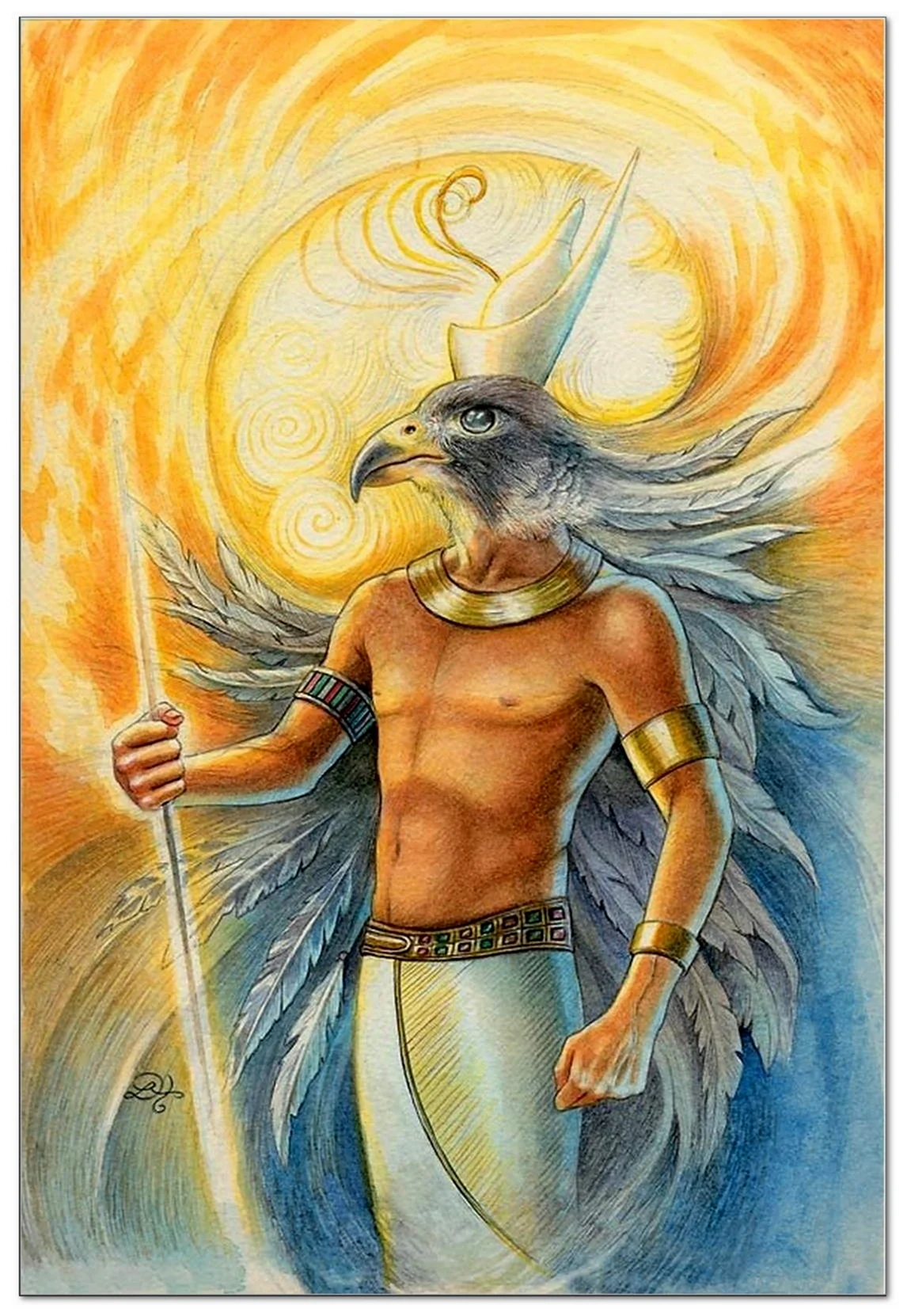 Боги Египта Horus