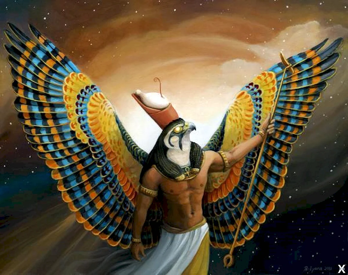 Боги Египта Horus