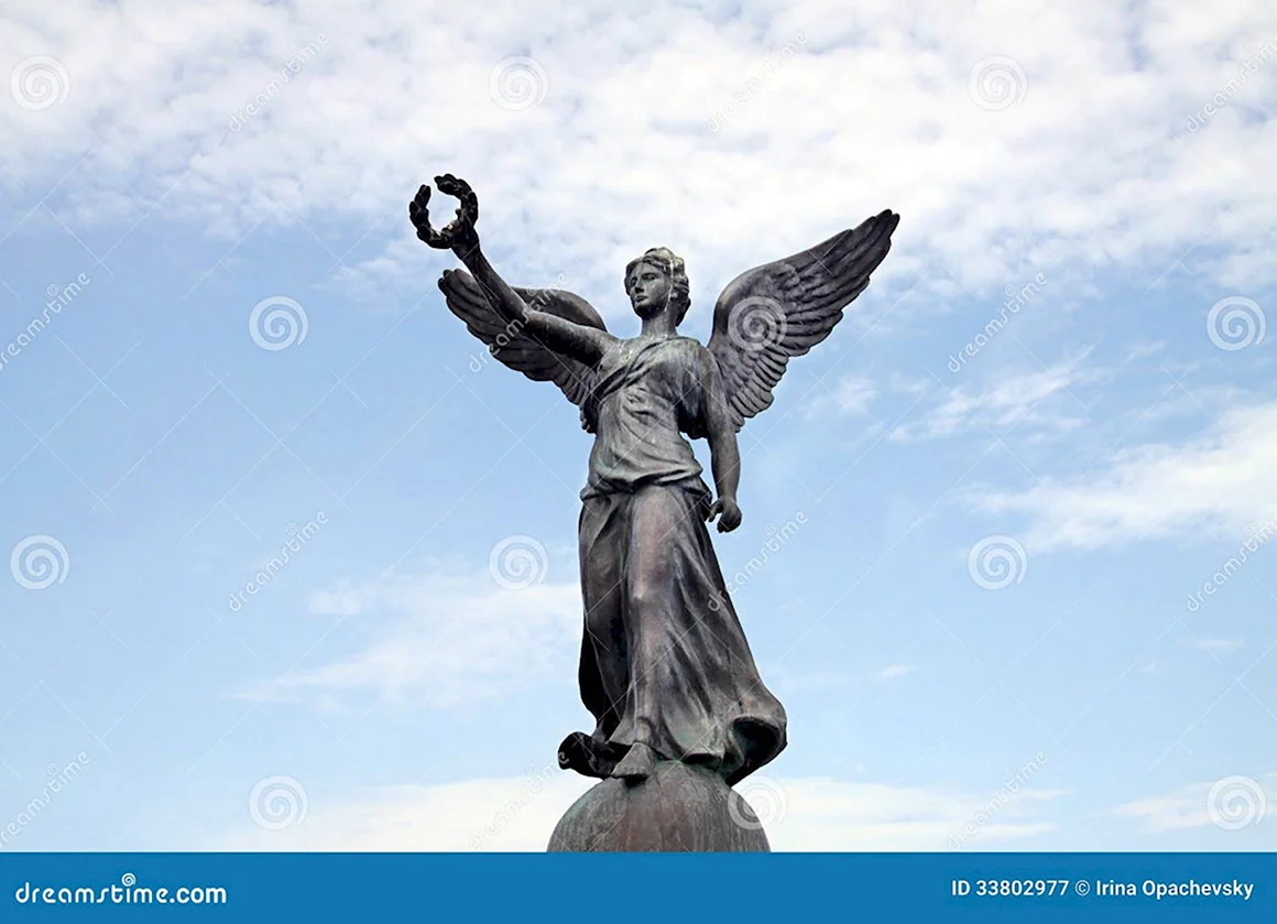 Богиня Ника в Ницце