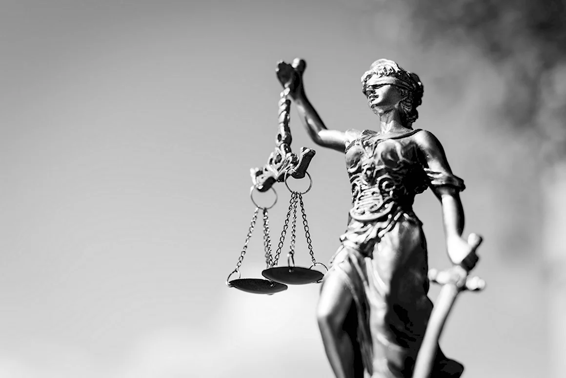 Богиня правосудия Темис Фемида