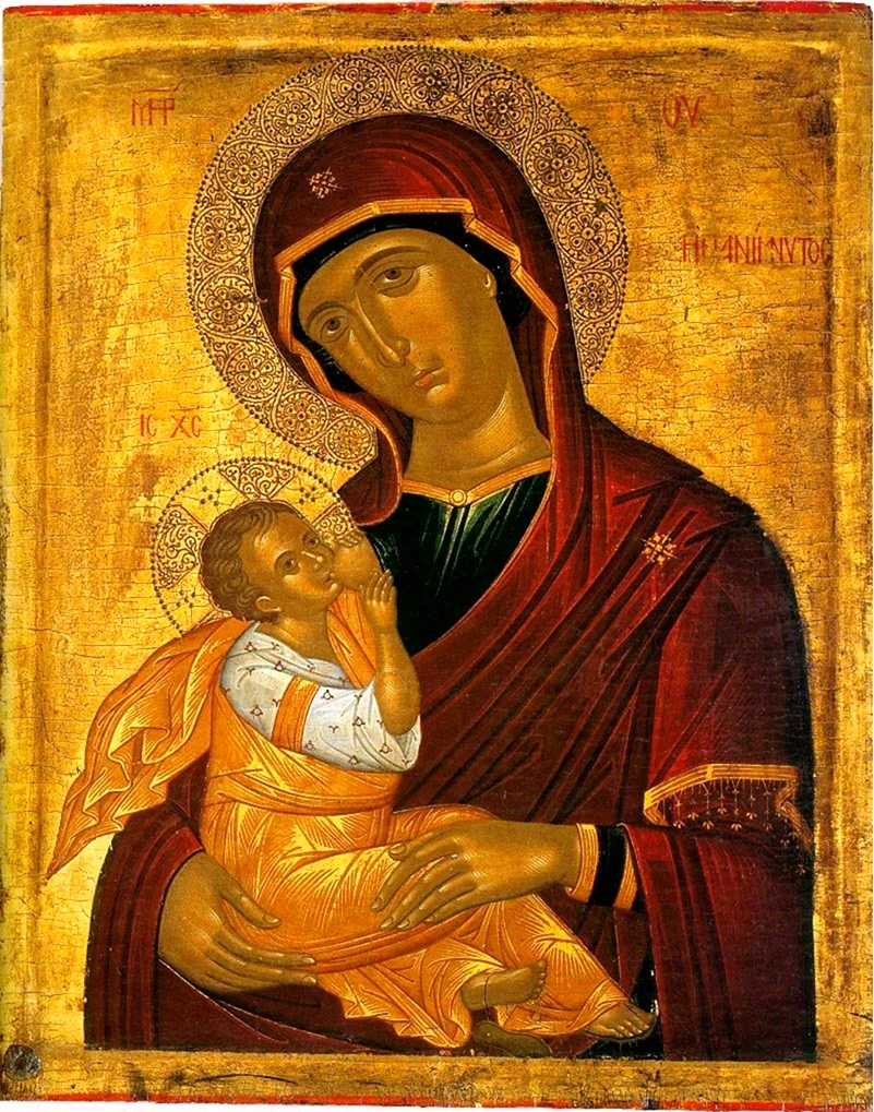Богоматерь Млекопитательница