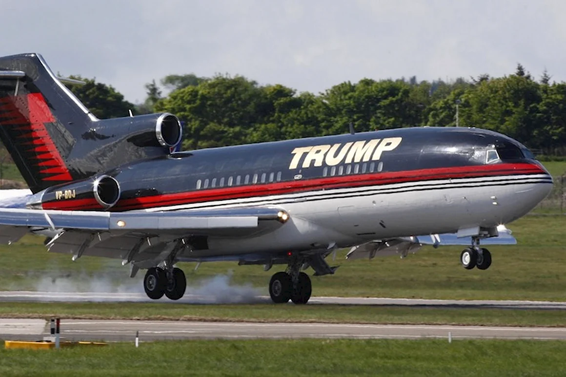 Боинг 757 Трамп