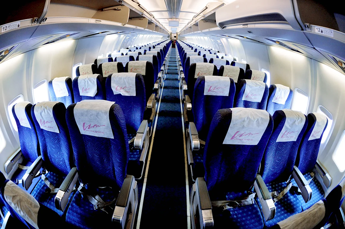 Боинг 757-200 салон