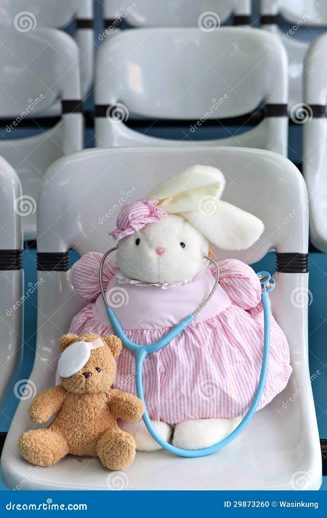 Больной зайчик