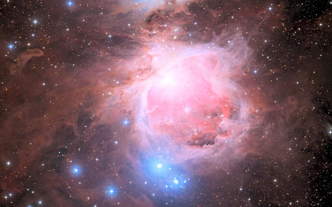 Большая туманность Ориона m42