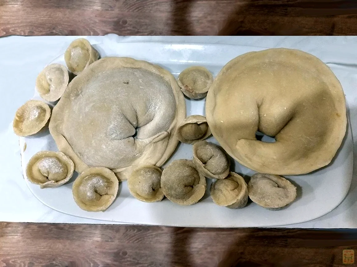 Большие пельмени