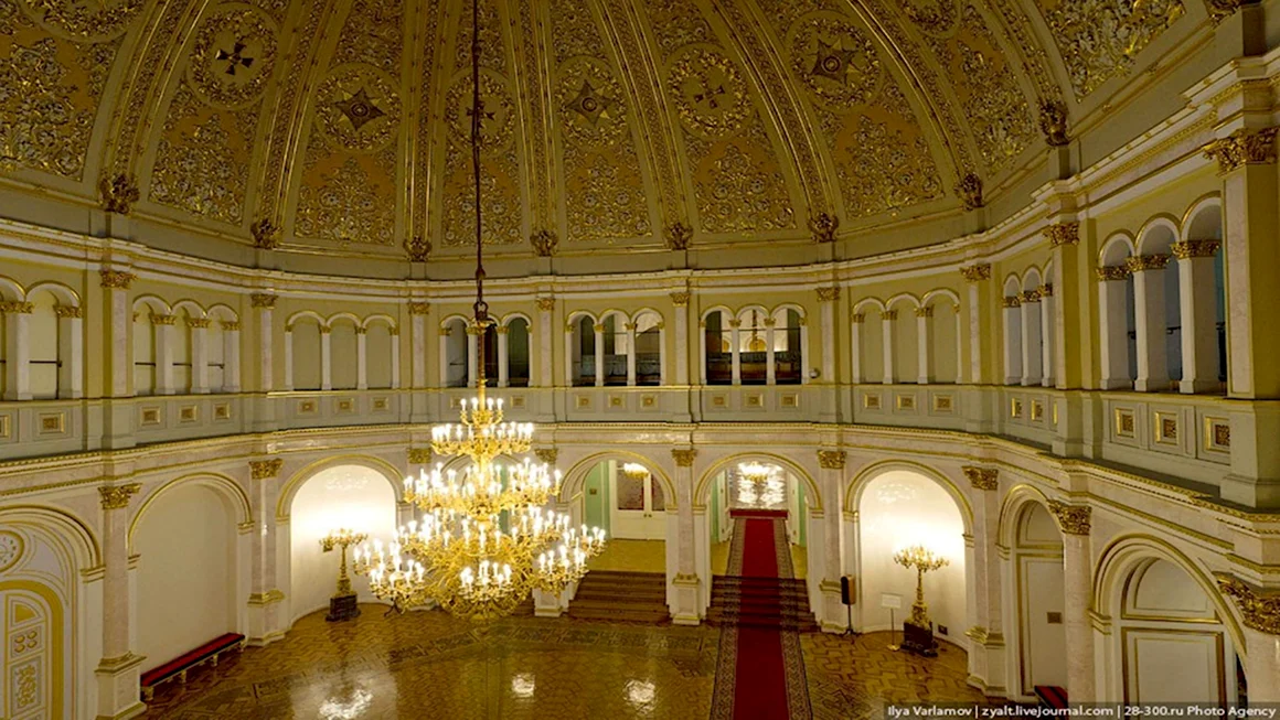 Большой Кремлёвский дворец Московский Кремль