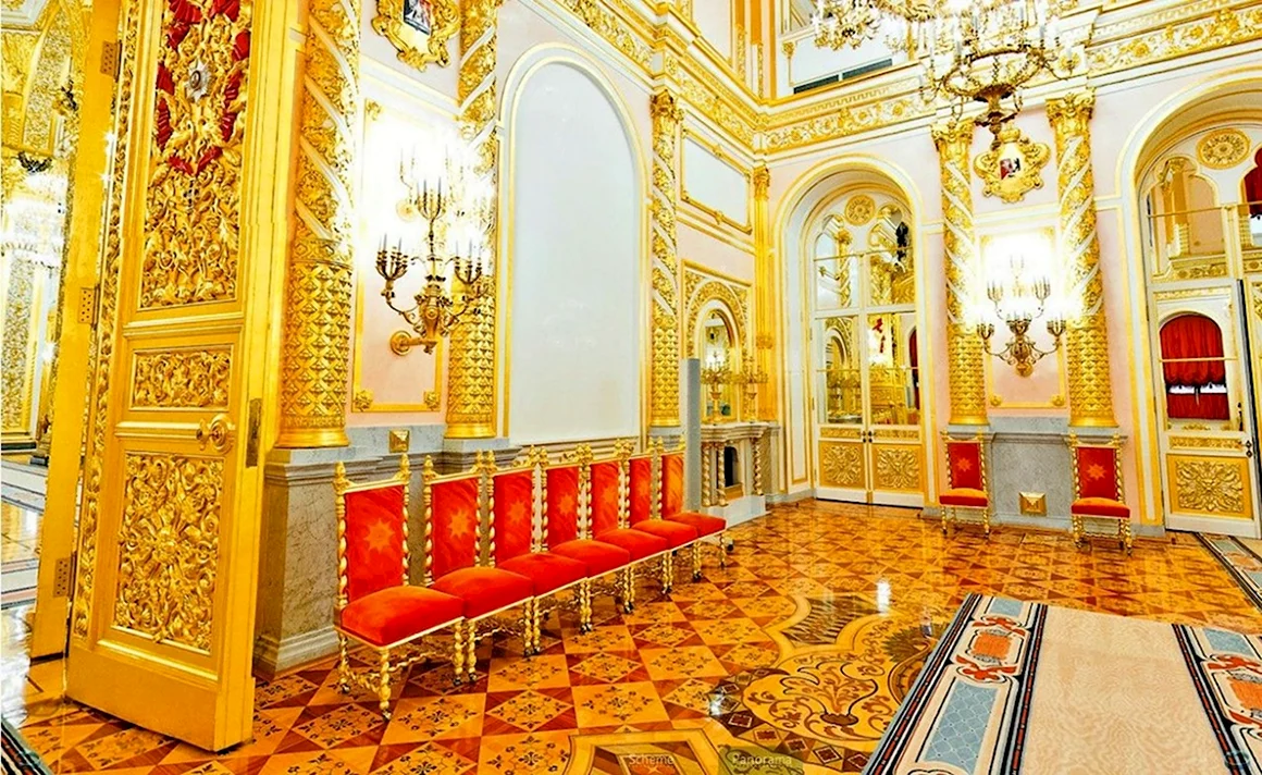 Большой Кремлёвский дворец внутри