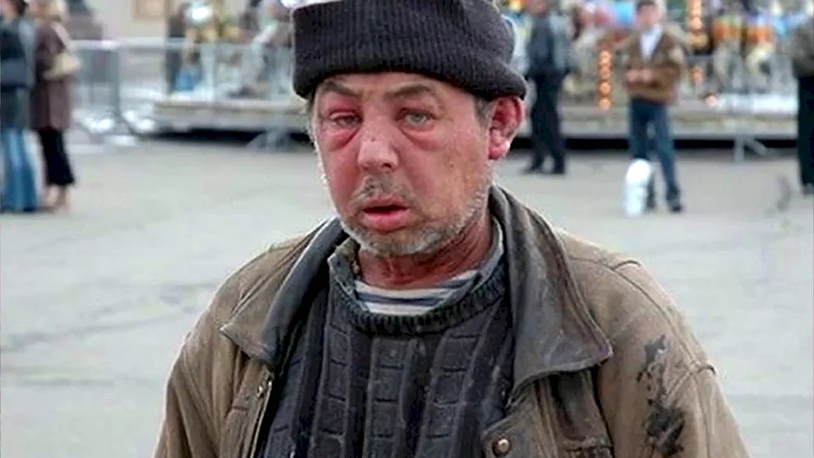 Бомж Андрей