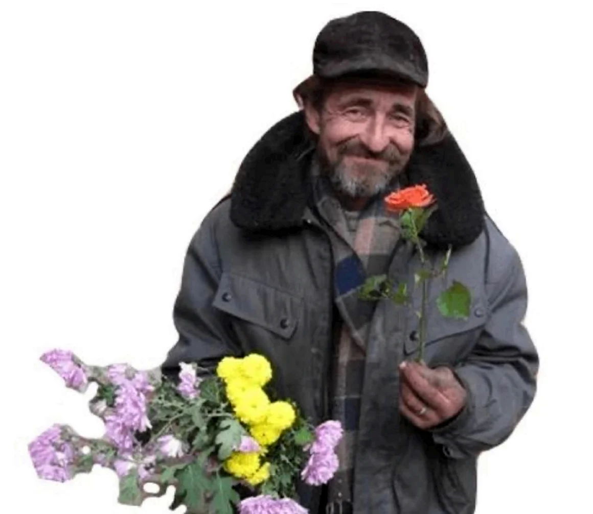 Бомж Егор