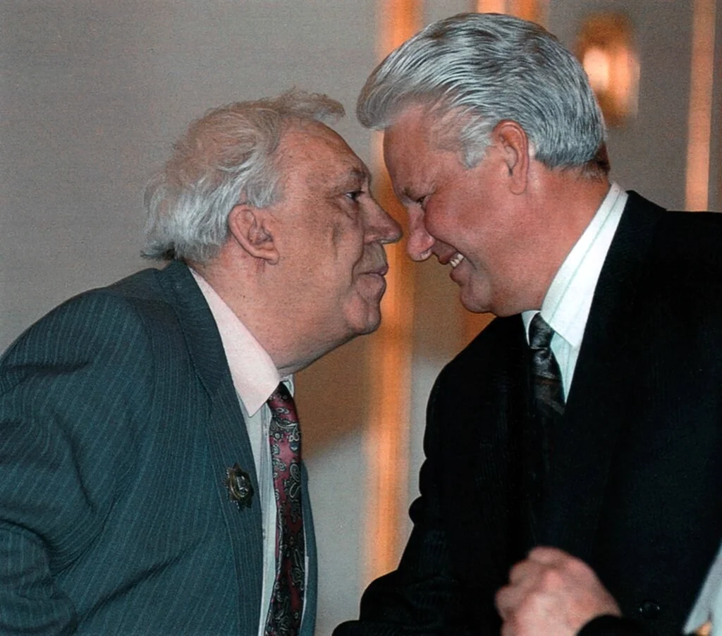 Борис Ельцин 1994