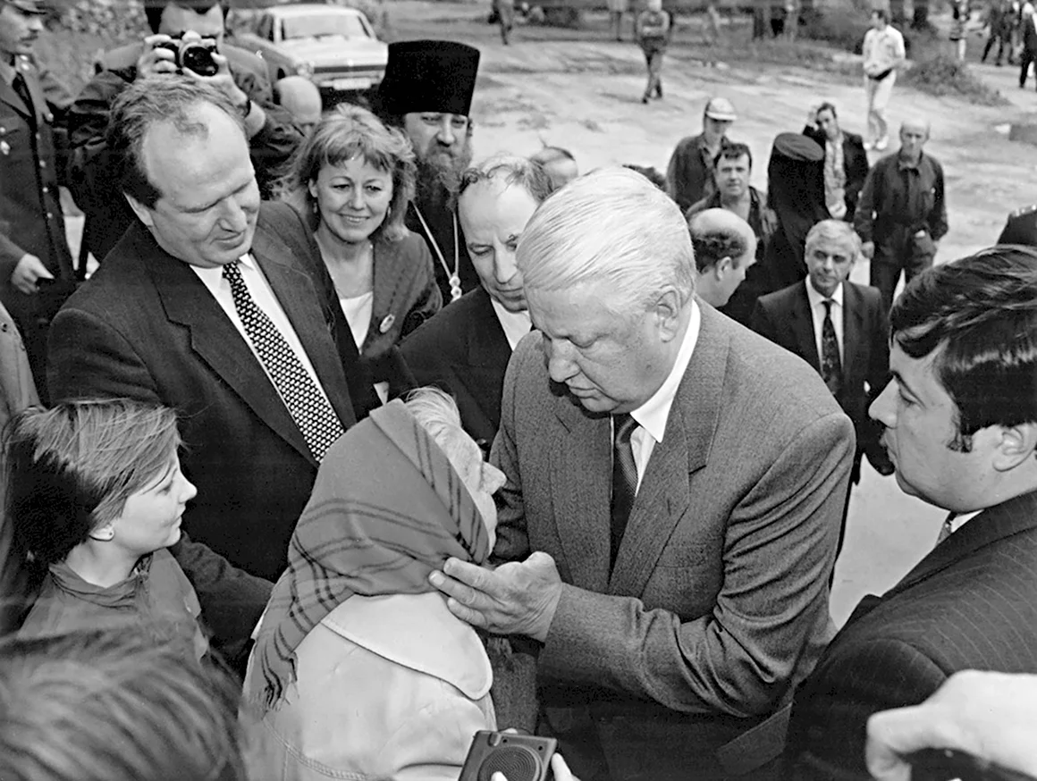 Борис Ельцин 1996