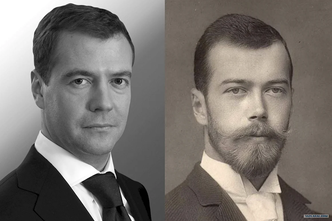 Борис Ельцин и Навальный