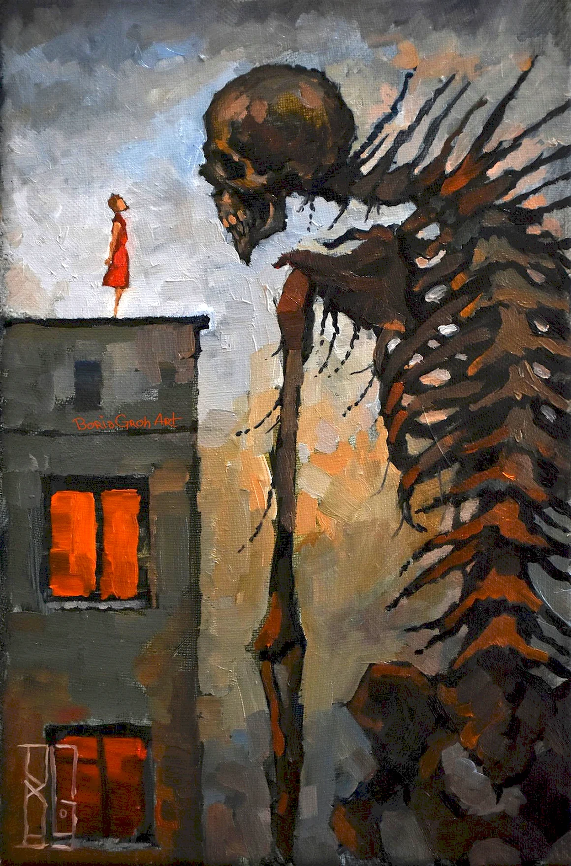 Борис Грох художник