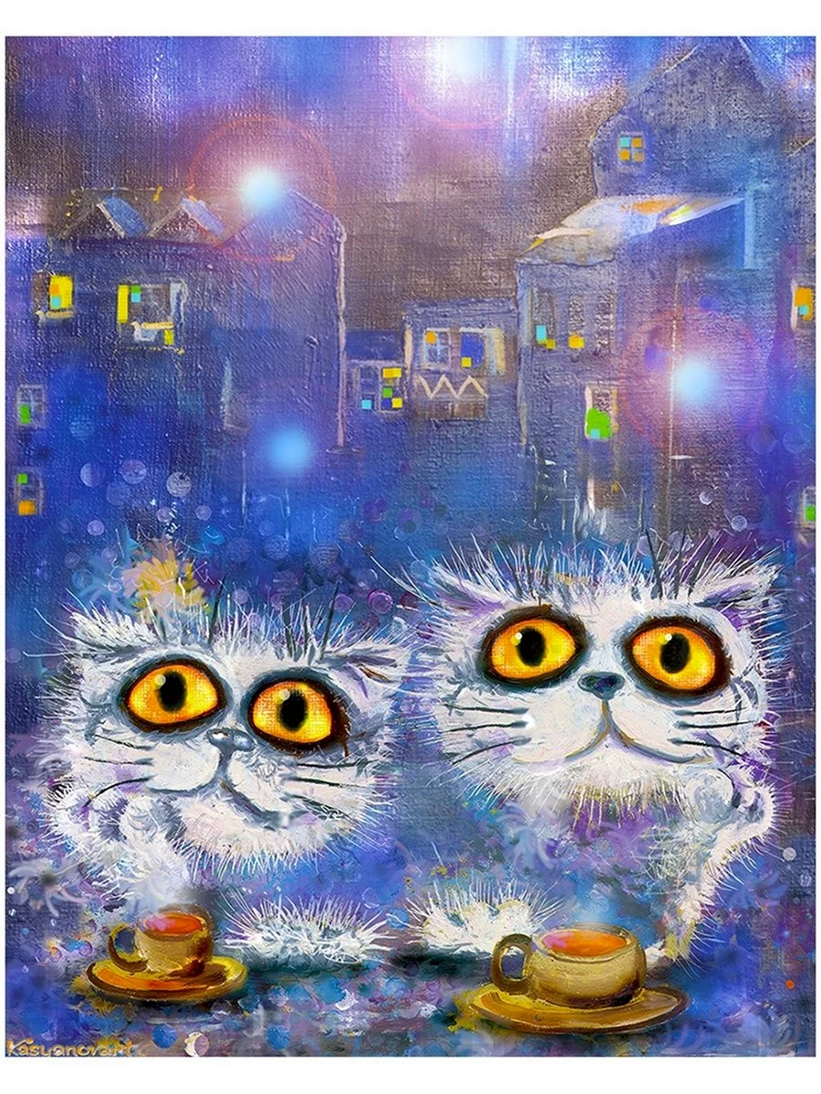 Борис Касьянов художник