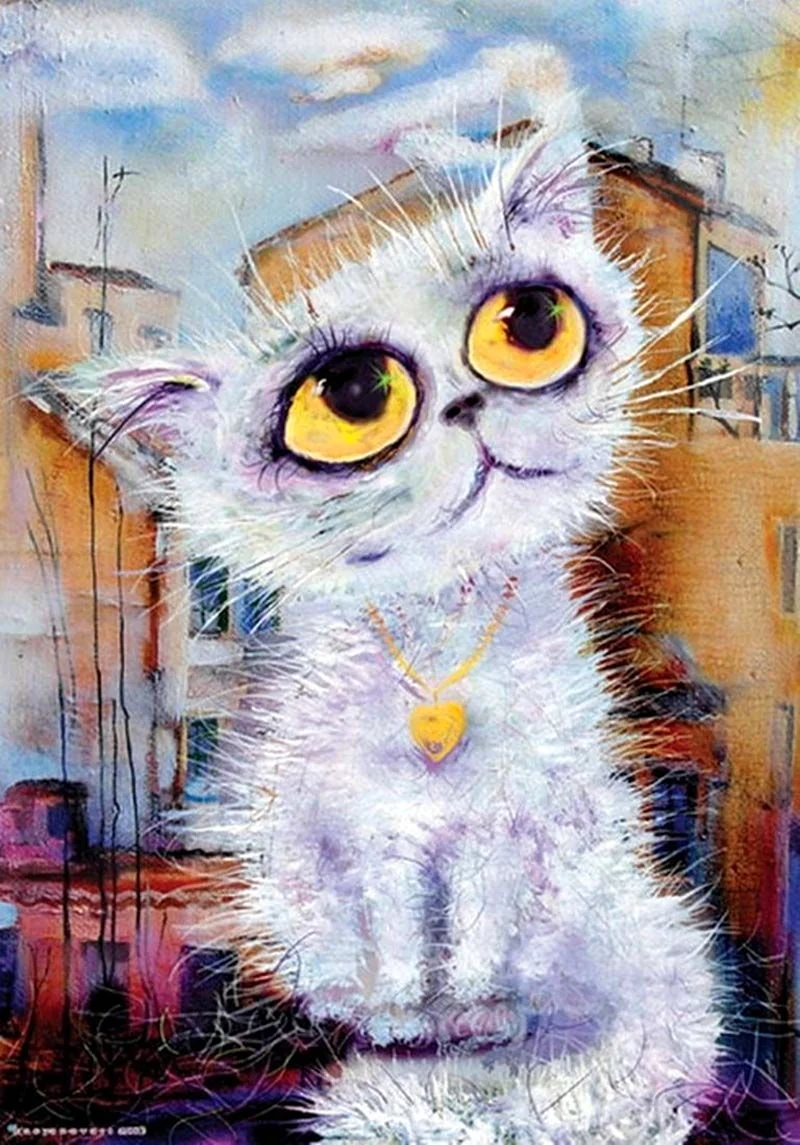 Борис Касьянов художник коты