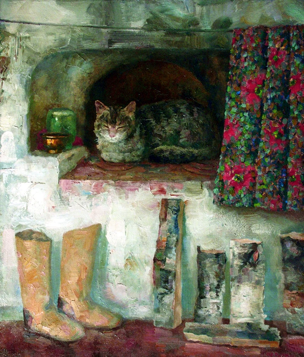 Борис Пархунов художник