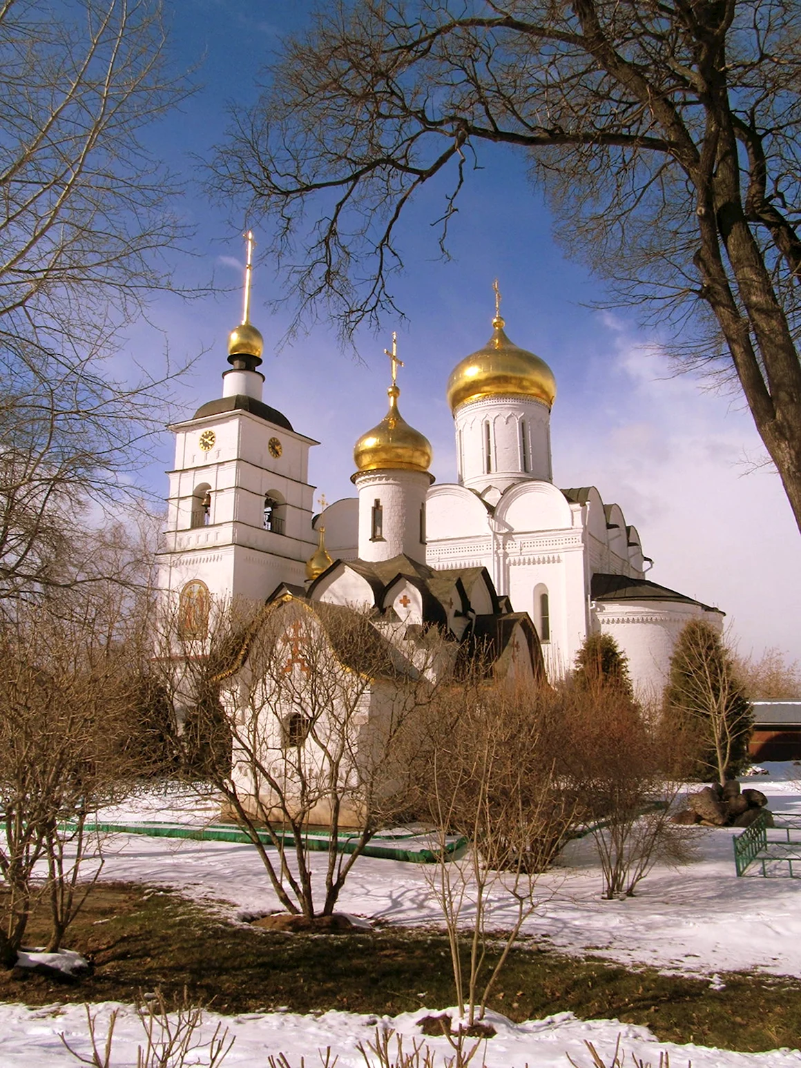 Борисоглебский монастырь Дмитров