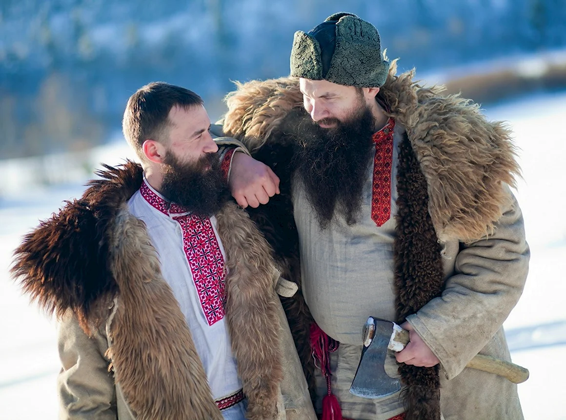 Бородатые славяне