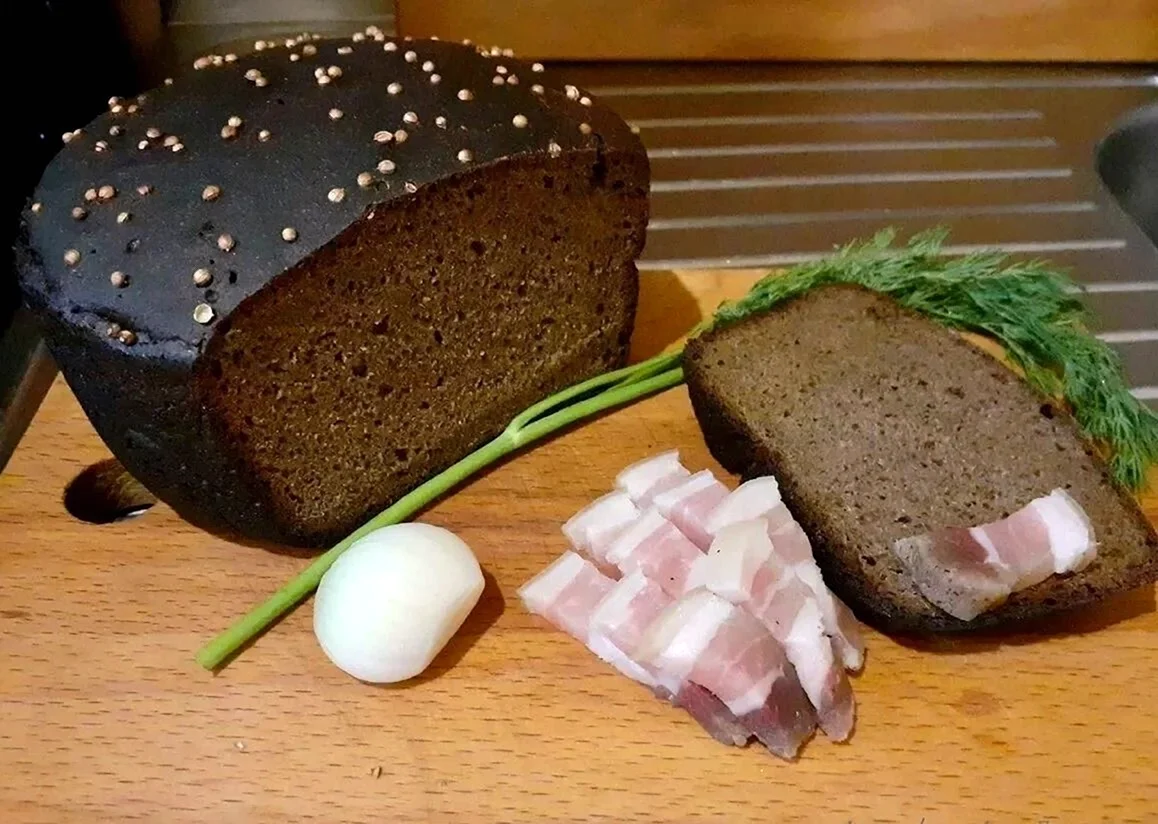 Бородинский хлеб