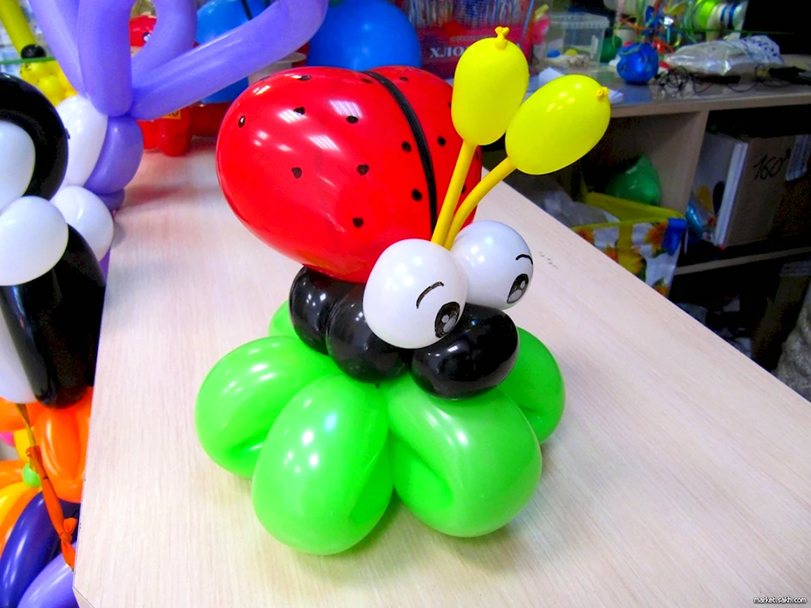 Божья коровка из ШДМ