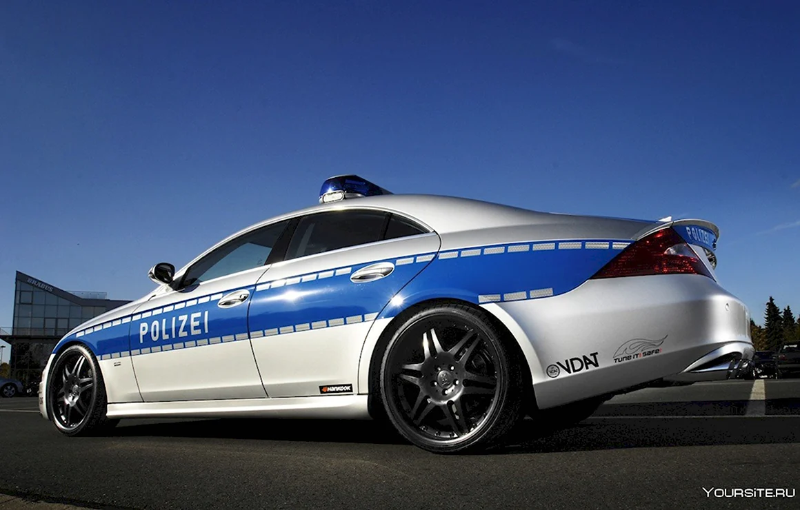 Brabus CLS Rocket Police
