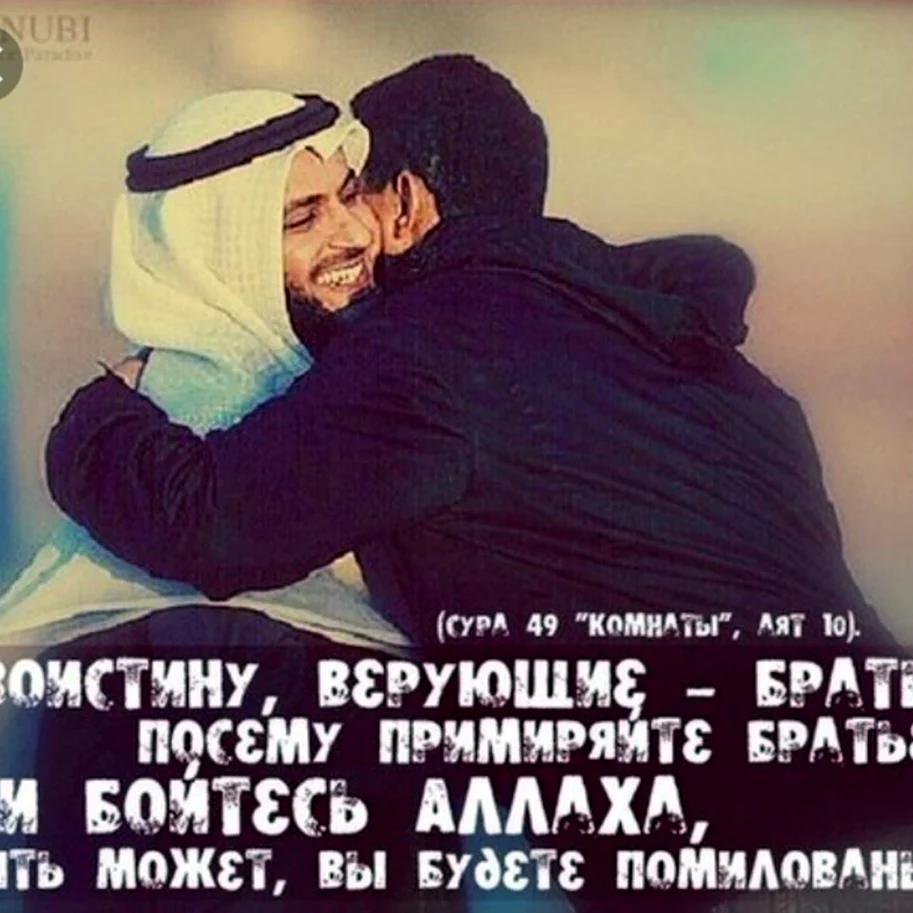Брат в Исламе цитаты