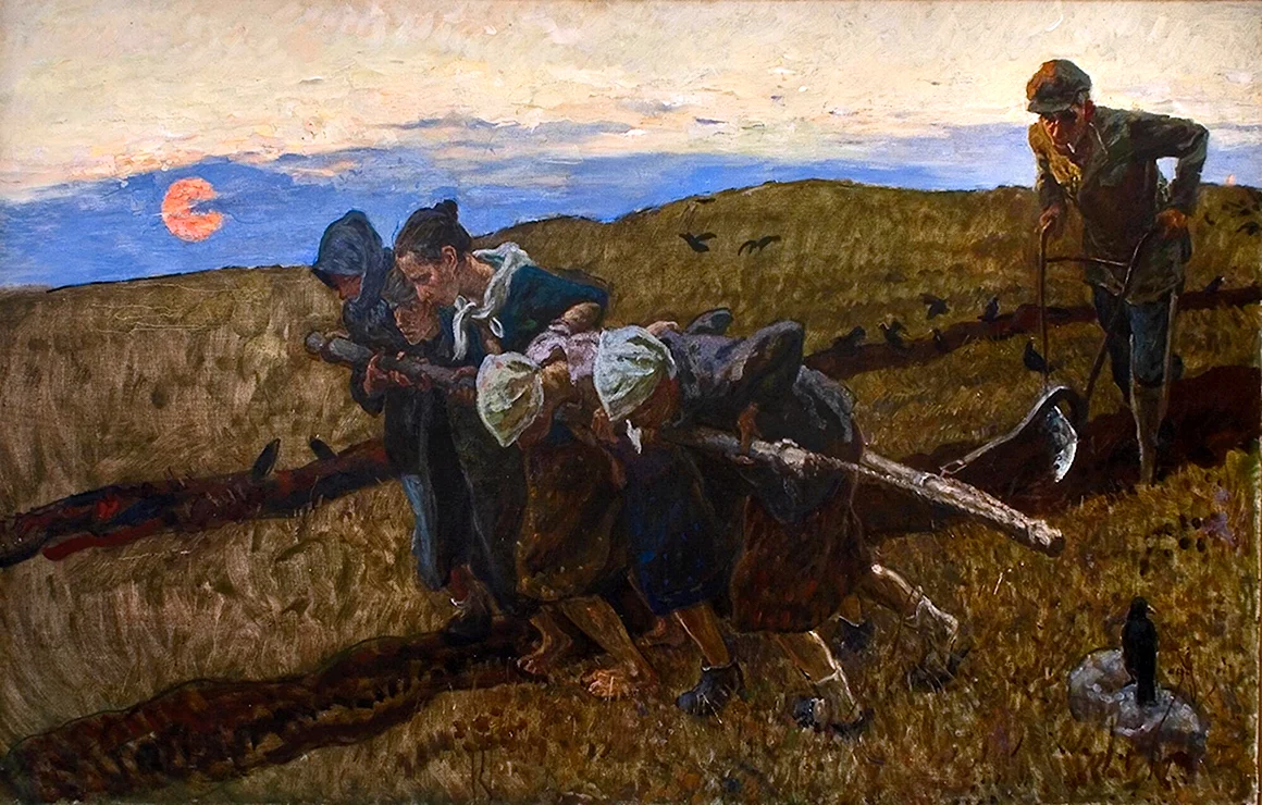 Братья ткачёвы картина лихолетье