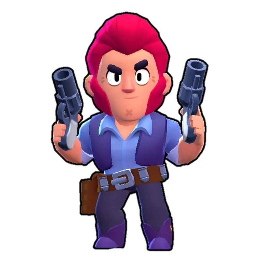 Brawl Stars Кольт