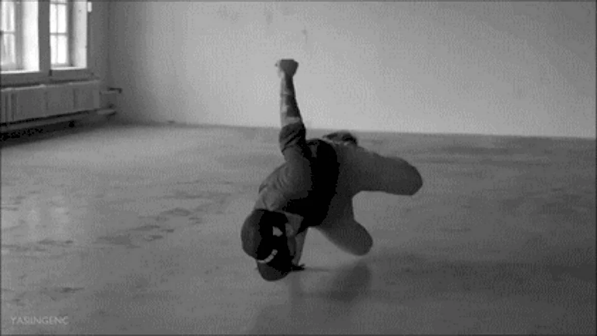 Брейк данс gif