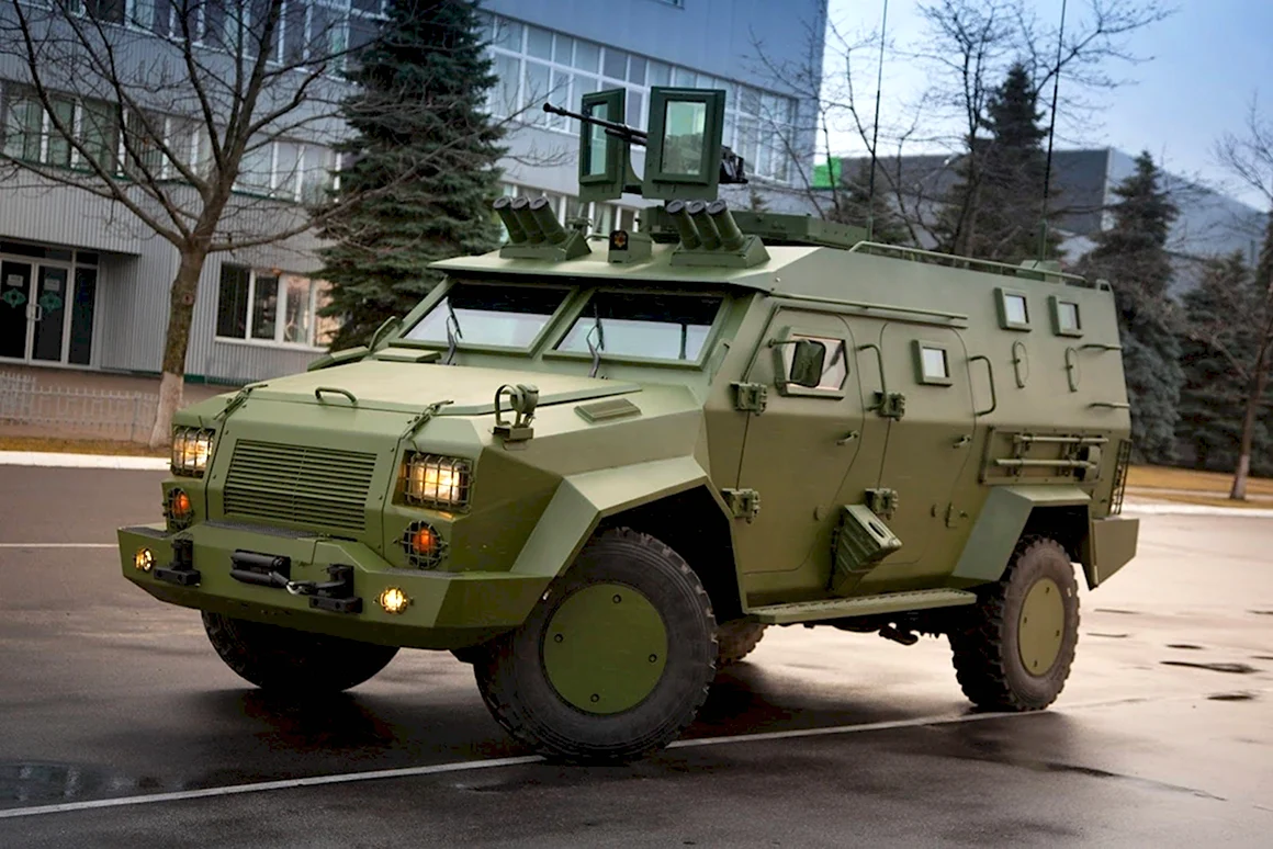 Бронеавтомобиль «Барс-6»