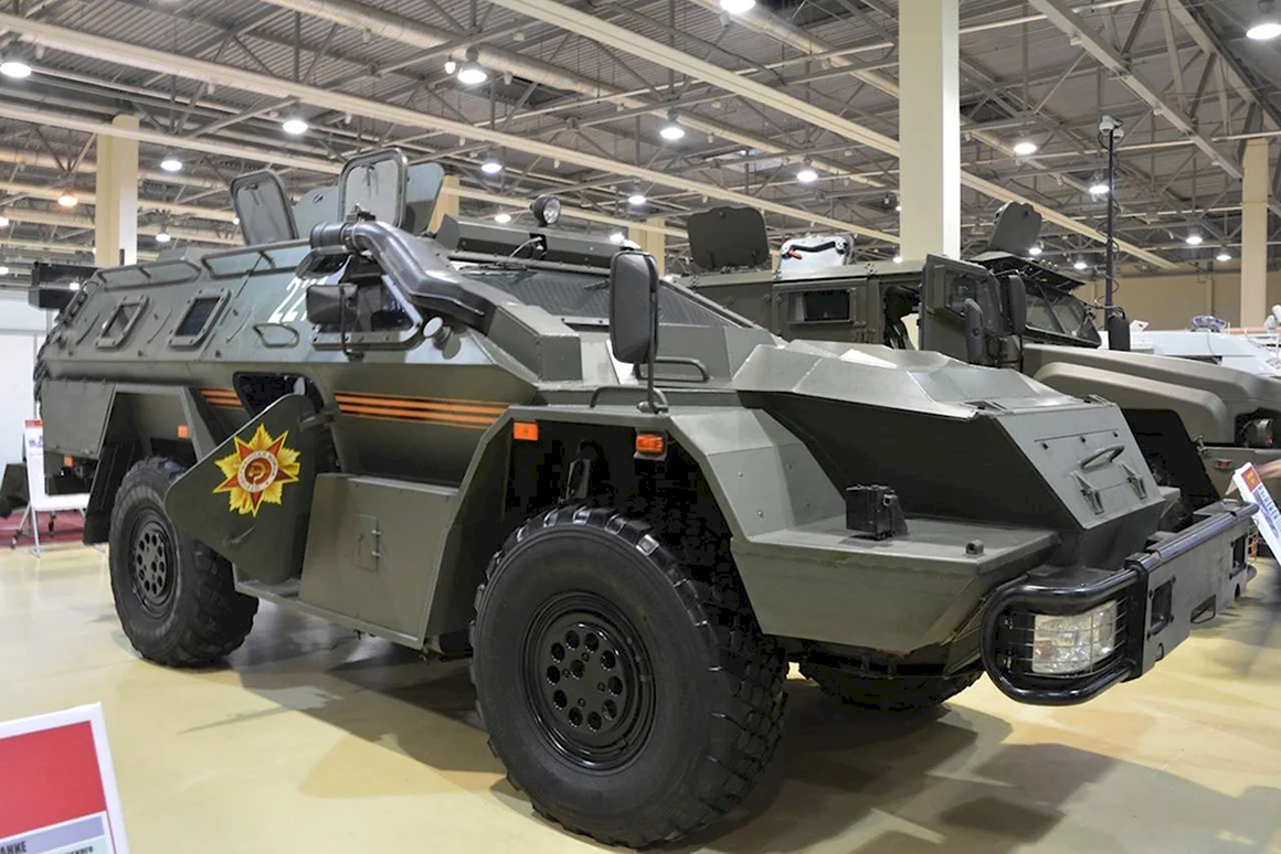 Бронеавтомобиль КАМАЗ-43269