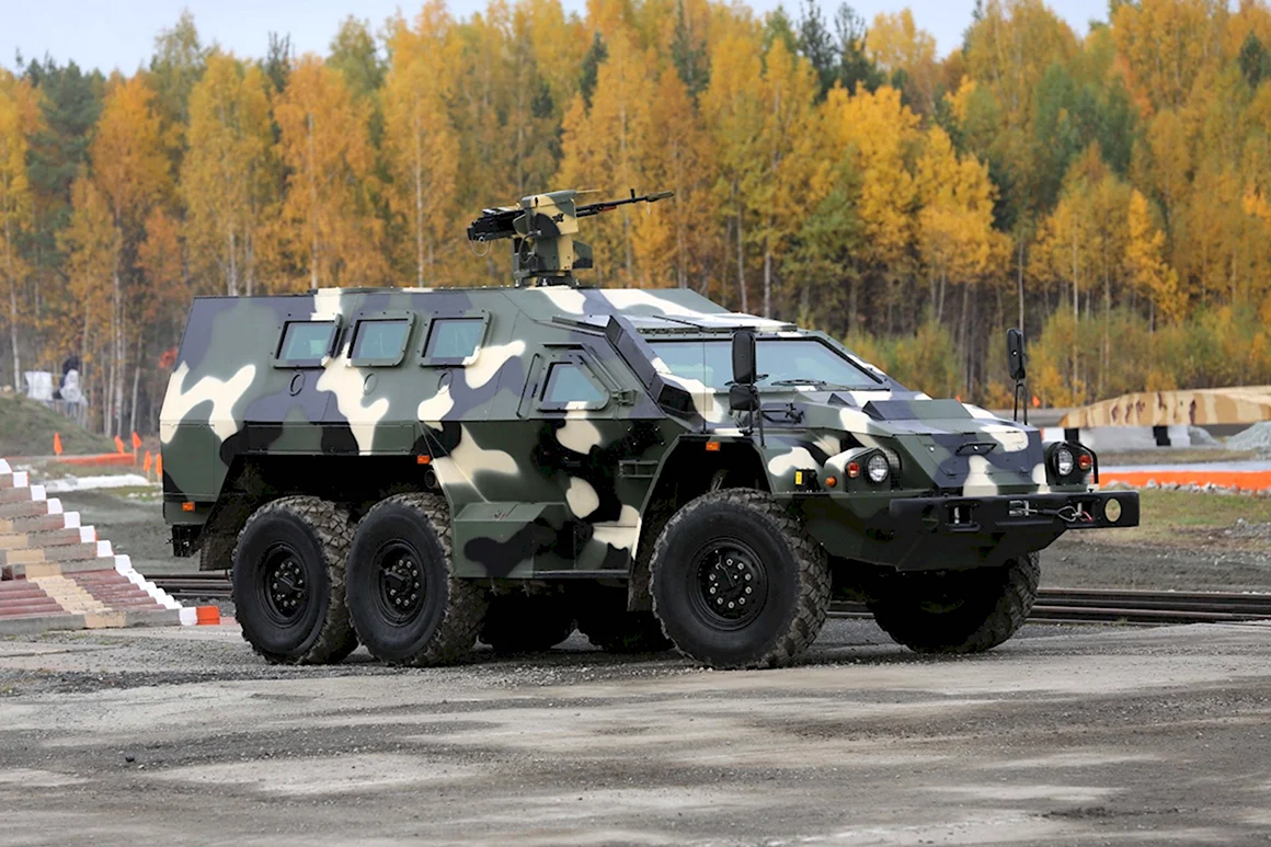 Бронеавтомобиль СБА-60-к2 Булат