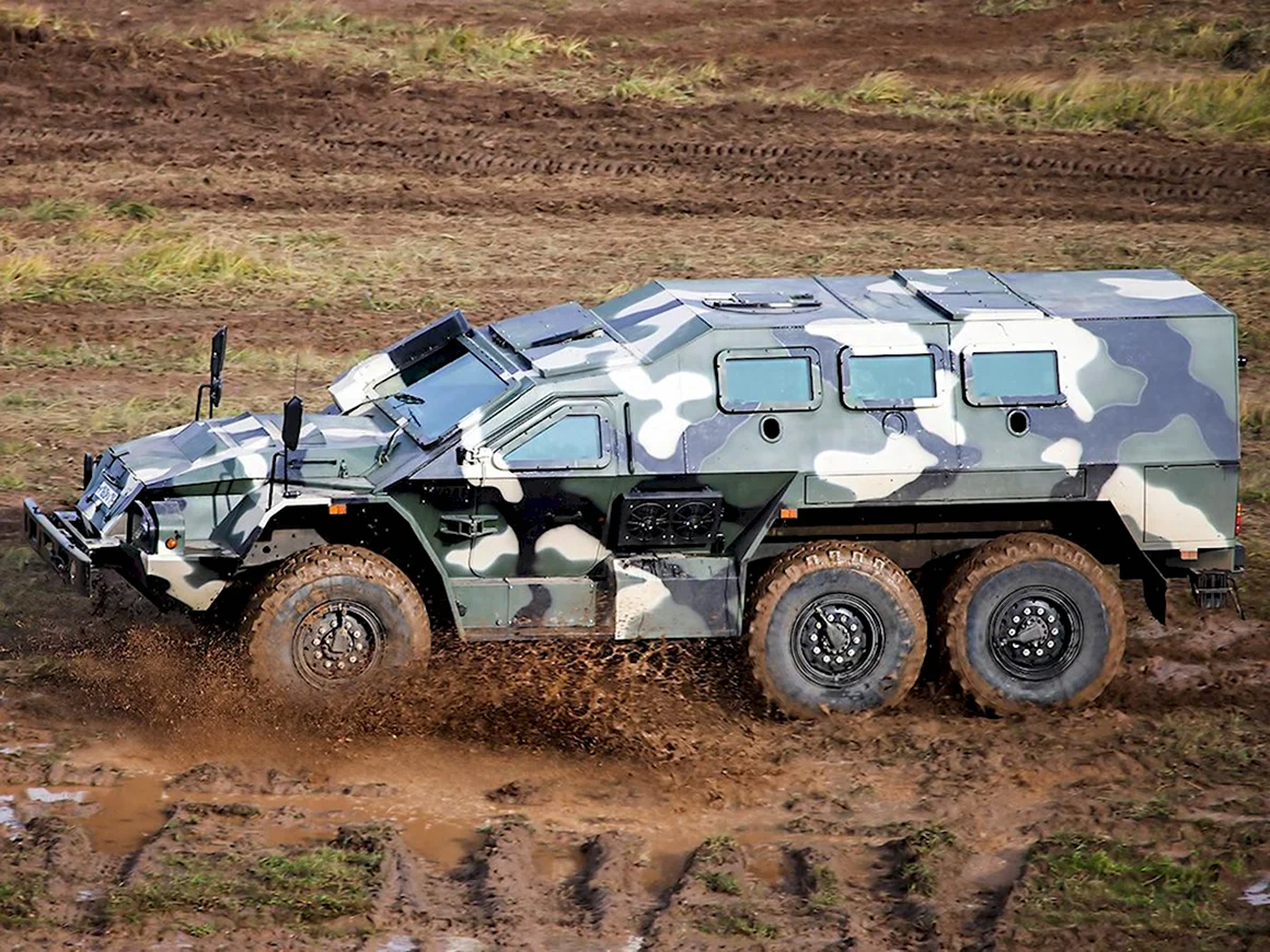 Бронеавтомобиль СБА-60-к2 Булат