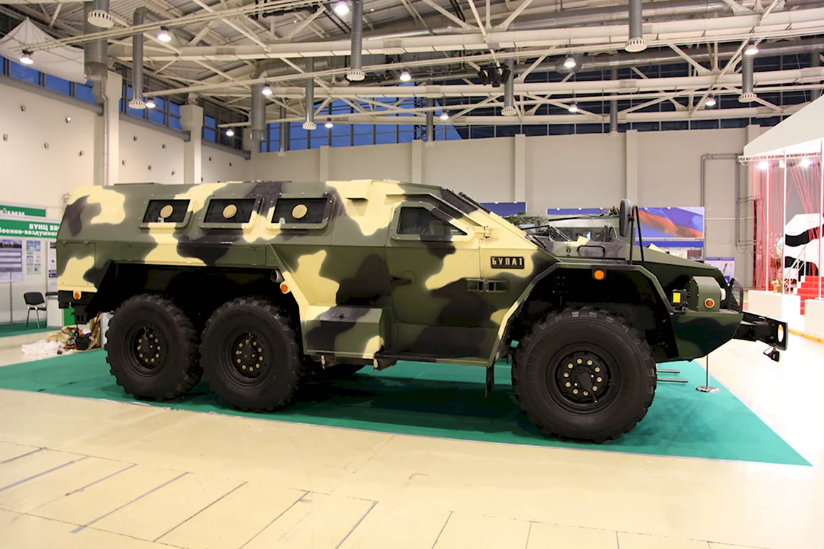 Бронеавтомобиль СБА-60-к2 Булат