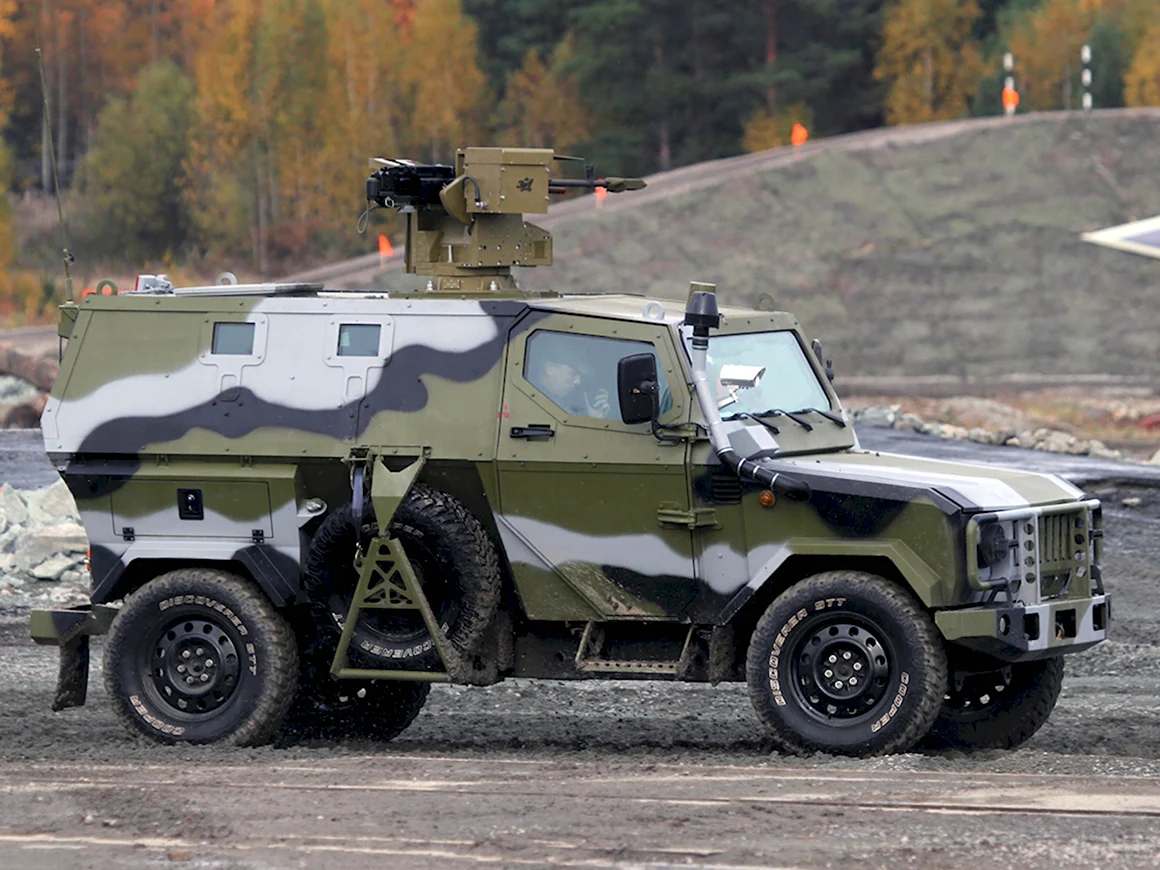 Бронеавтомобиль Скорпион ЛША 2б