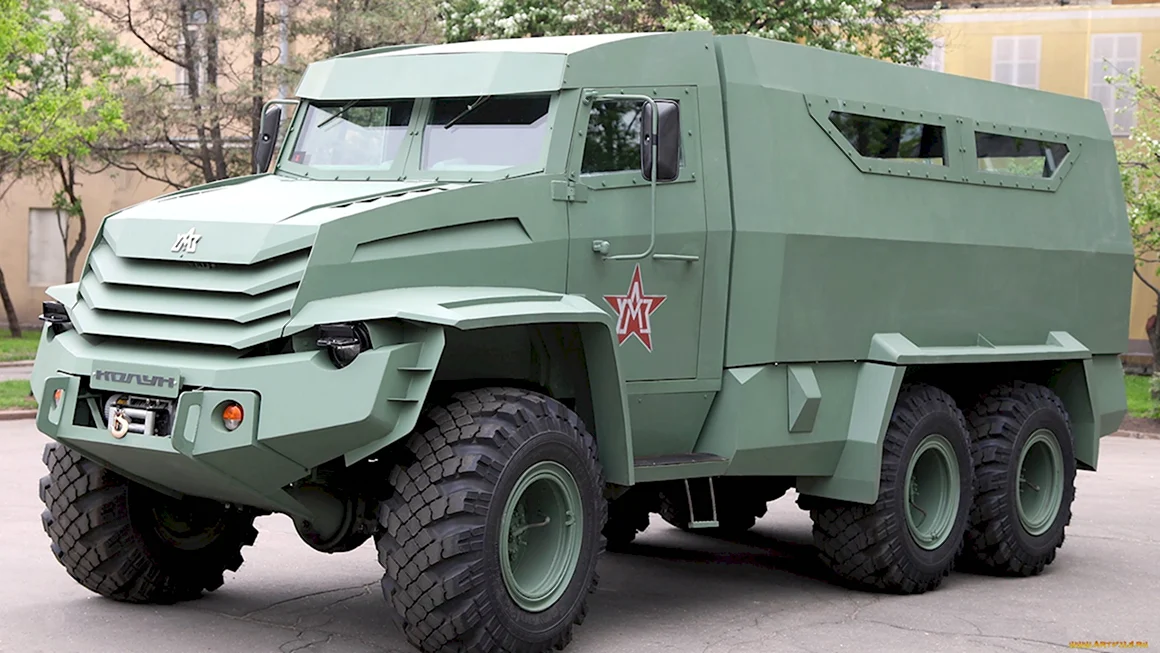 Бронеавтомобиль УАМЗ-4901 Торос