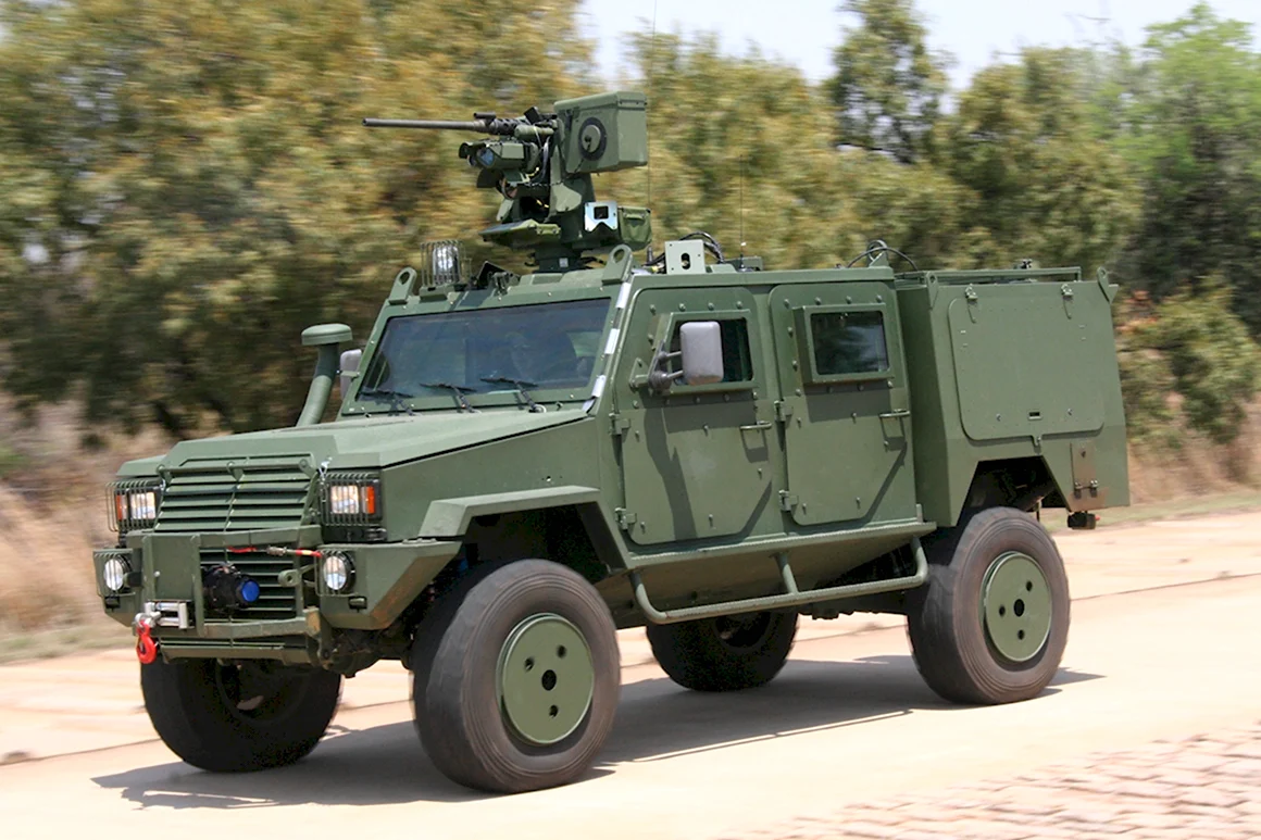 Броневик RG-32