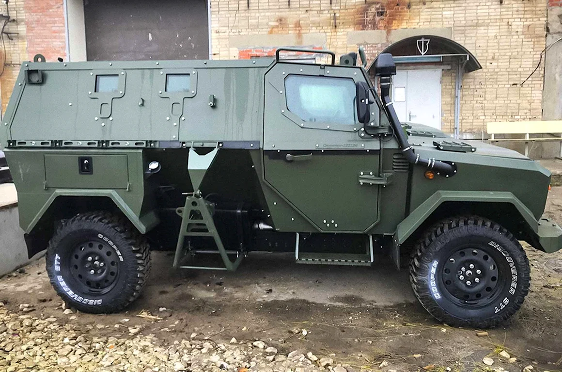 Броневик Скорпион ЛША-2б