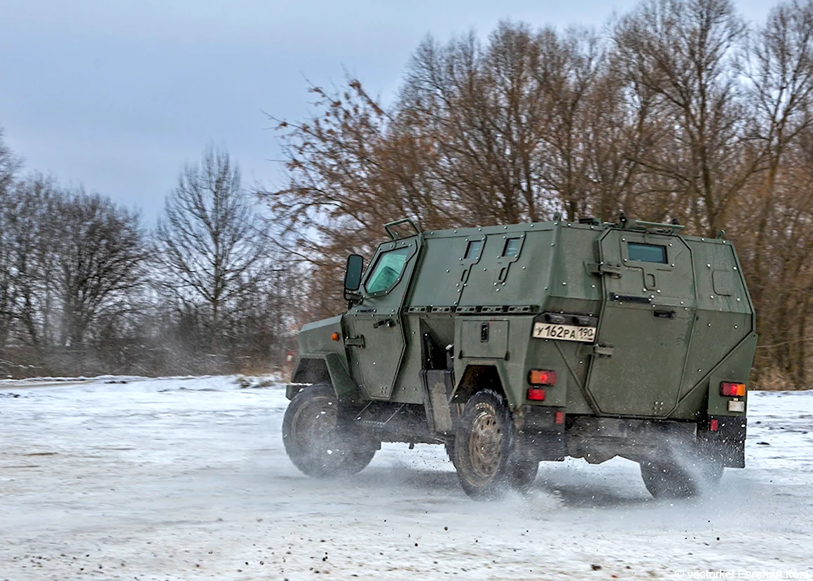 Броневик Скорпион ЛША-2б