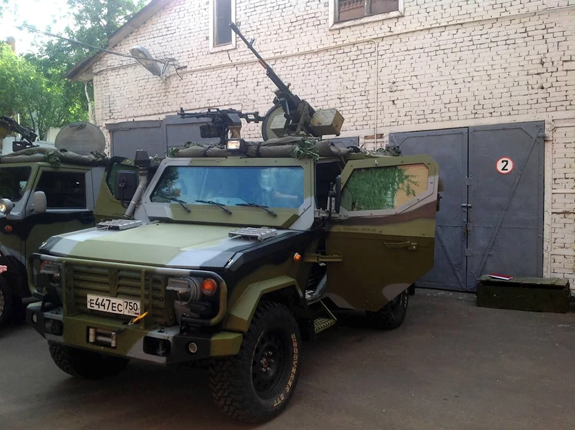 Броневик Скорпион ЛША-2б