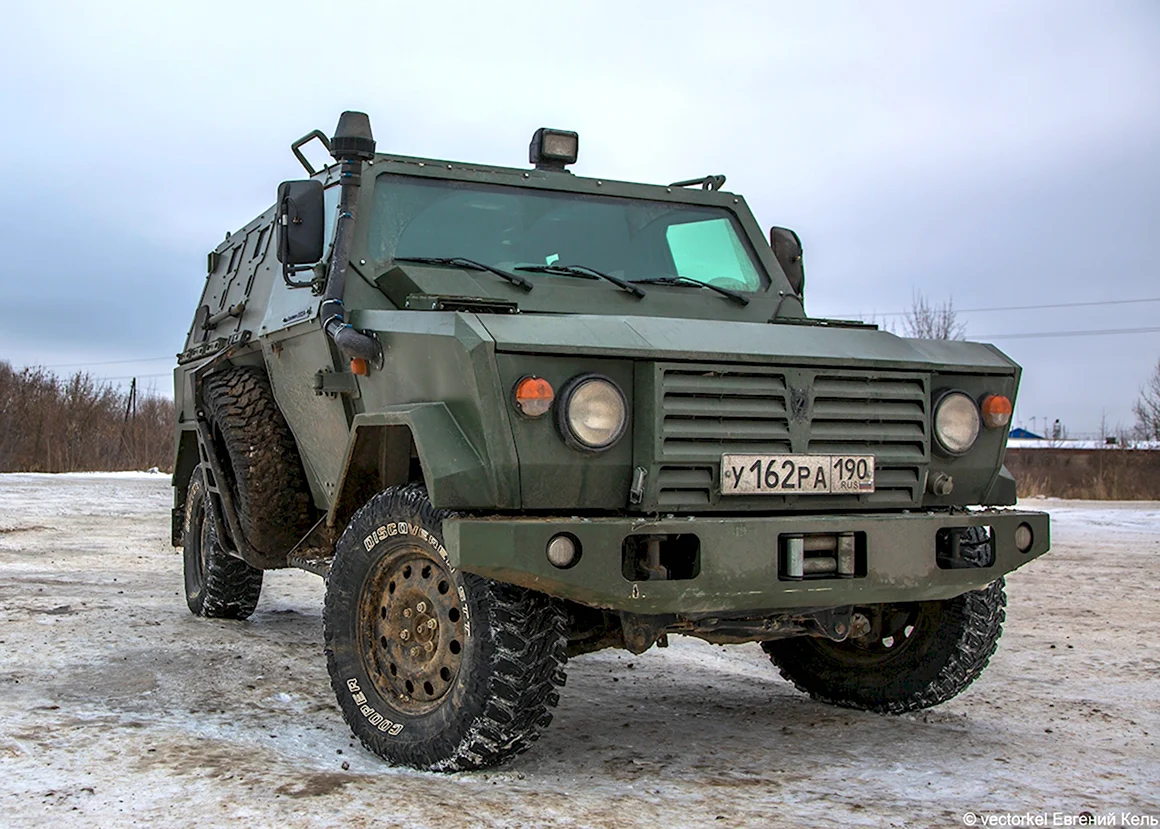 Броневик Скорпион ЛША-2б