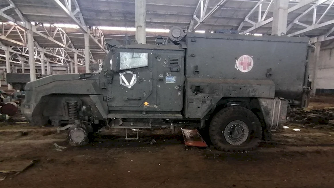 Бронированный автомобиль