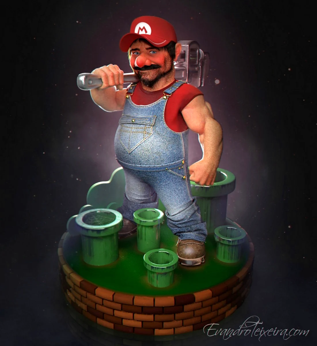 Брутал Марио