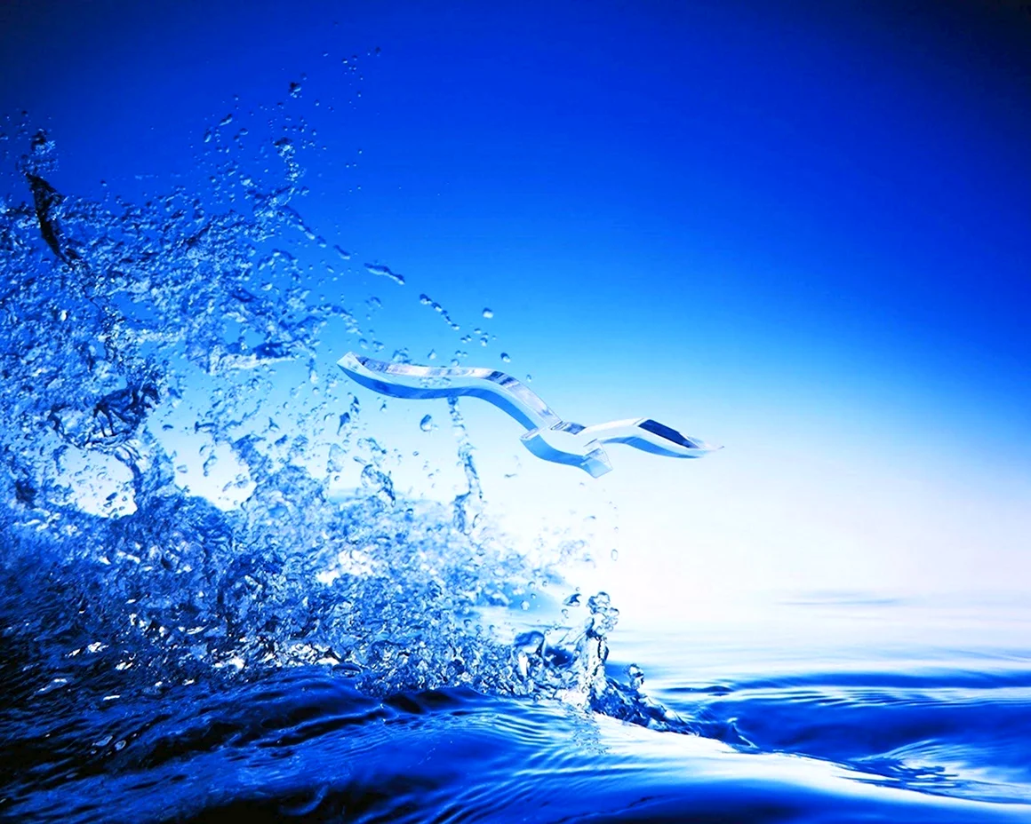 Брызги воды