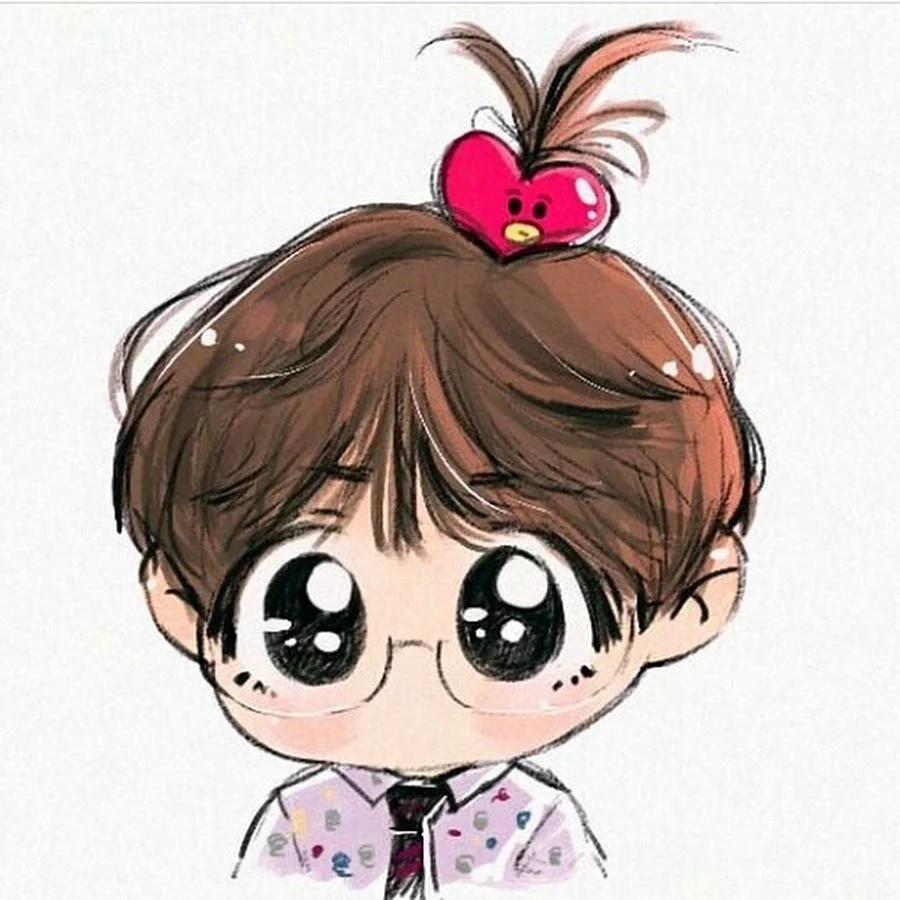 BTS Art Чибби тата