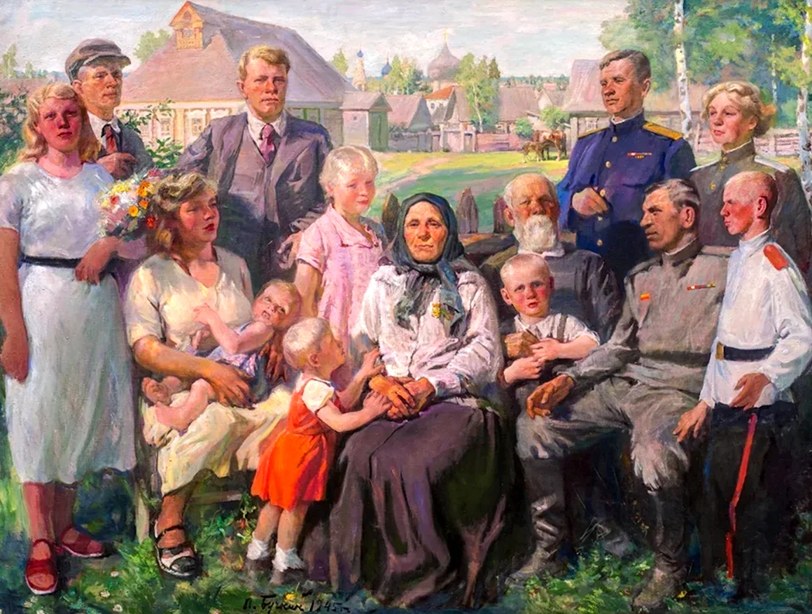 Бучкин Петр Дмитриевич. 1886-1965